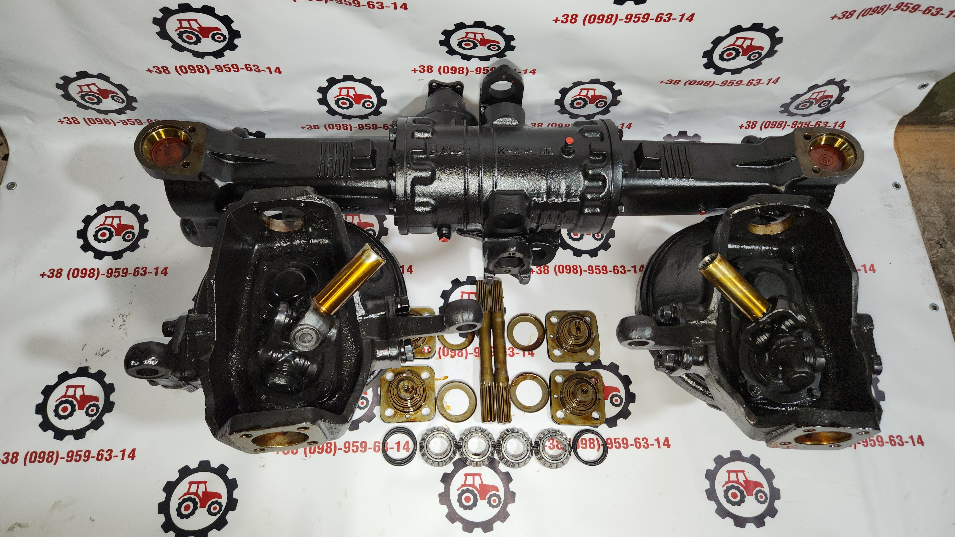 Передній міст МТЗ 80 82 / Балочний / Передний мост МТЗ 82 КОМПЛЕКТ